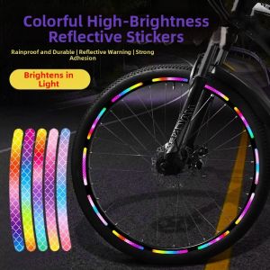 Universal Night Glow Reflective Strip Long-lasting Luminescence