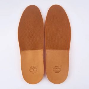 Timberland Original Leather Insoles Sweat Absorbent Shoe Inserts for Yellow Boots Comfortable Anti-Fatigue Footwear Accessories