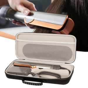 EVA Hard Carrying Case Shockproof Travel Carrying Box Anti-Scratch Dust-Proof for Dyson Airstrait HT01 Hair Straightener