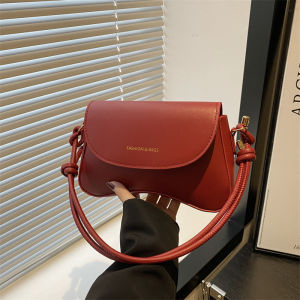 SLC Vintage Saddle Crossbody Bag PU Leather Womens Luxury Design Small Handbag and Purse Ladies Travel Shoulder Messenger Bag Purse