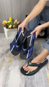 flip flops for men 2025 Fashion trend bathroom waterproof Non-slip and wear-resistant beach Slippers