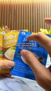 Abon MPASI BB Booster Bayi NON MSG Abon Bayi Anak 8+ Penambah Nafsu Makan Bayi dan Anak