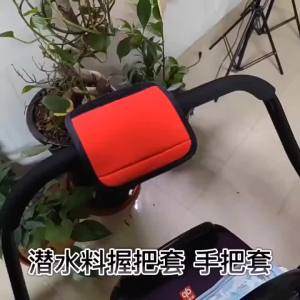 Comfortable Neoprene Luggage Handle Wrap Grip Luggage Suitcase Bag Handle Identifier Stroller Grip Protective Cover Bag Part
