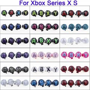 1Set Replacement Gamepad ABXY Buttons For Xbox Series X S XSX XSS Controller Repair Part