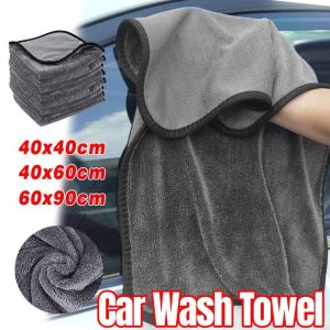 Microfiber Car Wash Towel Extra Soft Cleaning Drying Cloth Care Cloth Detailing Polishing High Water Absorption