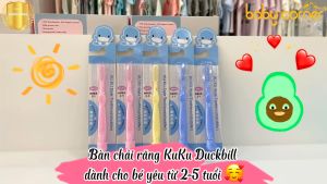 Bàn Chải Răng KUKU - KU1016 Cho Bé 2-5 Tuổi