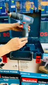 BOSCH GSB 120-LI KHOAN PIN CẦM TAY 3 CHỨC NĂNG DÙNG PIN 12V BOSCH CHÍNH HÃNG GSB 120-LI (XUẤT XỨ MALYASIA)