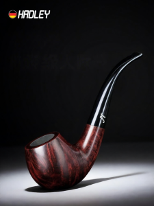HADLEY | Briar Smoking Pipe for Men Portable and High-end