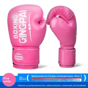 GINGPAI | Professional Breathable Padded Boxing Gloves