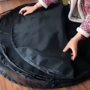 Mesh Cover for Rain Barrel Net with Drawstring Adjustable Rain Barrel Mesh Cover Water Butt Net for or Water Buckets Mosquito proof mesh protective cover lid