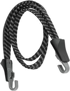 Bicycle Tie Rope Bicycle Cargo Tie Rope Bungee Cord Outdoor Luggage Bungee Strap Elastic Bungee Rope Cargo Strap Elastic Bungee