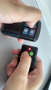 AUTOGATE REMOTE CONTROL KEY CLONE AND COPY WATERPROOF 4 CHANNEL 433 MHZ