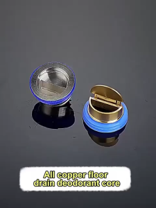 Katup Saringan Penutup Saluran Air Kamar Mandi Wastafel Anti Bau Serangga Kecoa Tikus Seal Silikon Floor Drain Core