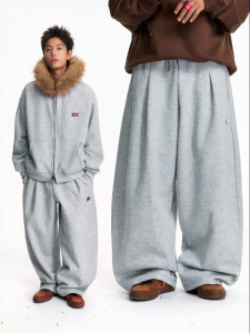 JNXS | Quần jogger rộng điều chỉnh 350g