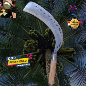 Am19 sabit arit iris manggar nira kelapa penderesan baja isen selap 3 super wonosobo (DCPLSRP)