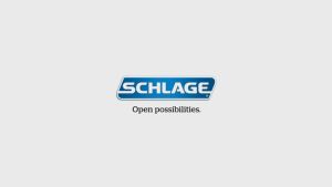 SCHLAGE T40V STRATUS 622 MATTE BLACK KNOB SET PRIVACY LOCK WITH OUT KEY