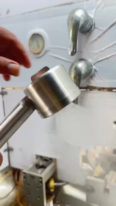 Vòi Sen Tăng Áp Cầm Tay Inox 3043 chế độ nướcÁp suất mạnh mẽ xoay là có thể chuyển đổi