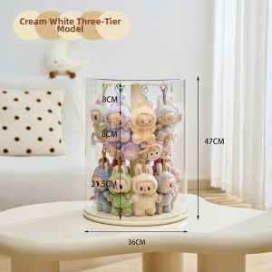XINGYOU | Rotary Transparent Display Shelf