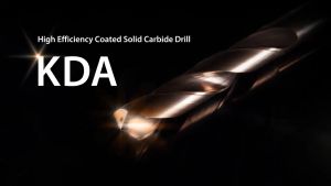 Kyocera High Efficiency Coated Carbide Drill K-Series: A Precision Drilling Tool