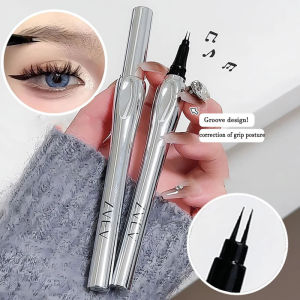 2Point Wild Eyebrow Pencil Long Lasting Easy To Grip Eyebrow Tattoo Waterproof Thin Liquid Lying Silkworm Brow Pen Korean Makeup