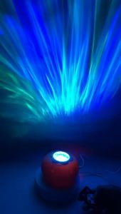 LAMPU PROYEKTOR LABU RGB USB PLUS REMOT / LAMPU HIAS KAMAR LABU AC 220V / LAMPU TIDUR / LAMPU MALAM