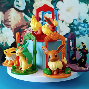 (NEW) Mô hình pokemon EEVEE tiến hoá 9 phong cách 2025