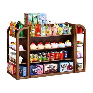 Đồ Chơi Siêu Thu Nhỏ Mini Micro Birthday Gift Toy Households Scenarios Play Food Dollhouse Miniature Toys for Boys And Girls