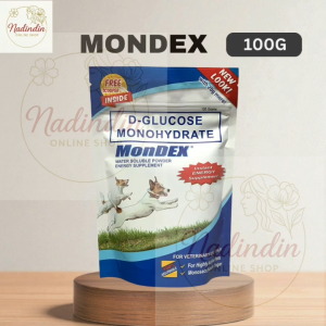 MonDex® Water soluble powder energy supplement 100g
