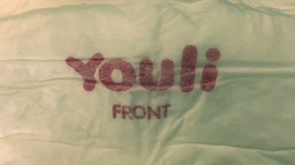 ชุด 24 ชั่วโมง หายใจอากาศของ YOULI ชายและหญิง สำหรับผู้ใหญ่ โดดเด่นกางเกง Dry Pants สำหรับกระบวนการผู้ใหญ่ Pampers รวมถึงสีอักเสบเป็นสีเขียว