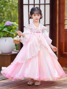 Chinese Traditional Girls Summer Dress