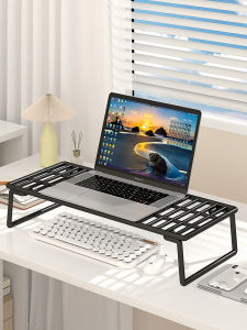 ชั้นวางโน้ตบุ๊กพร้อมพัดลมระบายความร้อน ชั้นวางหม้อต้ม ชั้นวางเครื่องคอมพิวเตอร์ ชั้นวางจอแสดงผลแบบแขวนได้ สไตล์เหล็กกล้า