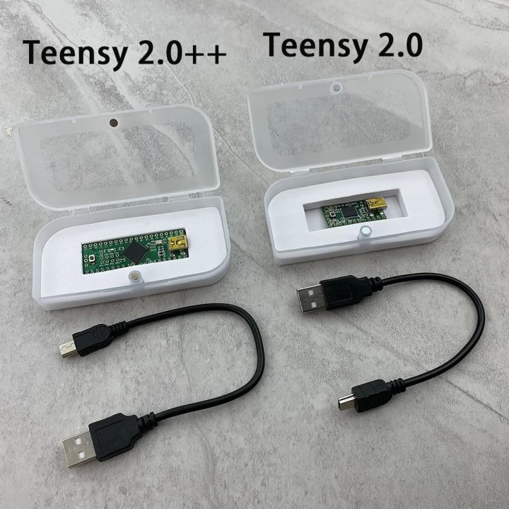 NEW Teensy 2.0++ USB AVR Development Board ISP U Disk Keyboard Mouse ...