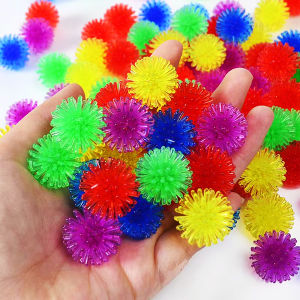 30Pcs Kids Party Favor Soft Plastic Bayberry Stress Relief Ball Toys Boys Girls Birthday Gifts Giveaway Pinata Filler Gift Pack