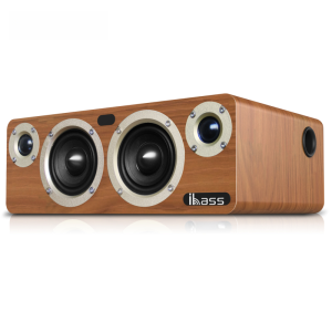 Hifi Fancier Grade Wireless Bluetooth Speaker Wooden For Home Extra Bass Mobile Phone Computer Car High Sound Quality Audio