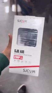 SJCAM SJ8 Air (REFURBISHED) 1080P 30FPS Sports & Action Camera for Vlogging camera or Motorcycle camera