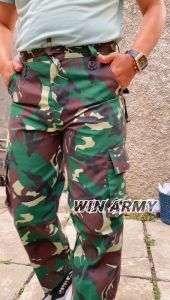 Celana panjang cargo loreng malpinas Celana PDL loreng Tni Celana army Premium Celana TNI AD