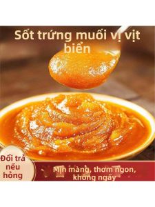 Flowing Yolk Condiment Sauce