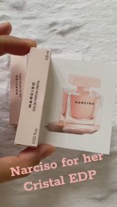 Vial mẫu thử nước hoa - Narciso for her Cristal EDP - 1ML | Candy House