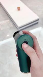 KLEVO MASSEUR Massage Gun Elektrik: Alat Pijat Otot Efektif 4 In 1