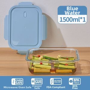 CORJANE | Seal Fresh Food Storage Box for Refrigerator and Microwave