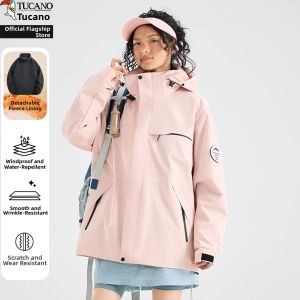 TUCANO | Mens and Youth Waterproof Windproof Outdoor Jacket