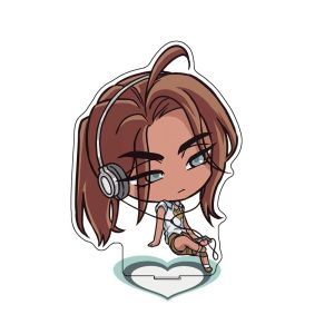 Bandai | Anime Alien Stage 2026 Mizi Sua Ivan Luka till Hyuna 10CM Acrylic Stand Cute Character Desk Decor Model for Fans Gift