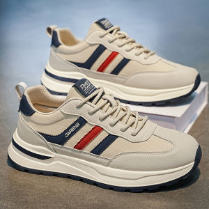 Elevating Thick Sole Dad Shoes