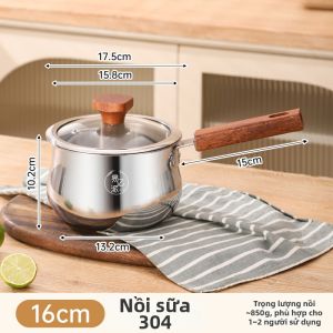 YIYIPAI | Nồi Sữa Đơn Cho Chuẩn Bị Thực Phẩm Trẻ Em