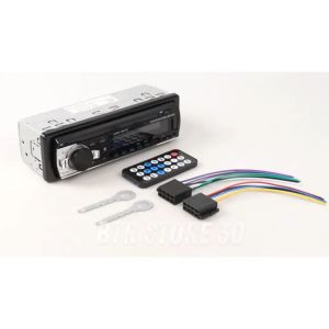 COD Taffware Tape Mobil Bluetooth Full Bass Car MP3 Player Plug ISO JSD-530