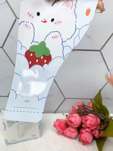 SKISOPGO 30PCS Milk Powder Bag Baby Milk Storage Bag Portable Disposable Leakproof Powder Bags Double Sealed