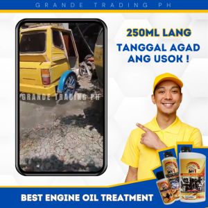 1 Liter Jet 1 Extreme Engine Oil Additives Lube Enhancer Treatment for TRUCKS AND HEAVY EQUIPMENTS