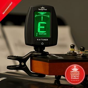 Original Camar Guitar Tuner Folk Bass Ukulele Classical Electric Guitar Universal Tuning Fork Tuning Table Kepma Guitar Accessories