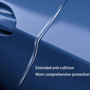 Door Anti-collision Strip Anti-collision Protection Door Border Scratching Strip Bumper Body Exterior Automotive Supplies
