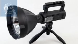 TaffLED Senter LED Multifungsi XHP50 Tripod Flashlight IPX6 20W - W591 | Senter LED TaffLED | Tripod Flashlight XHP50 | Peralatan Penerangan Outdoor | Senter Multifungsi IPX6|